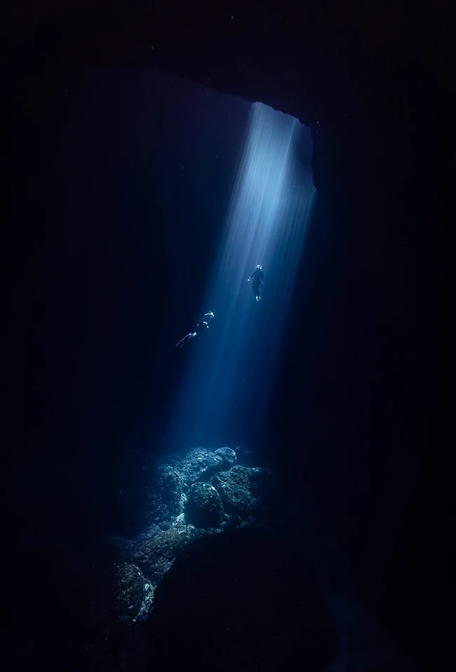 freediving ibiza